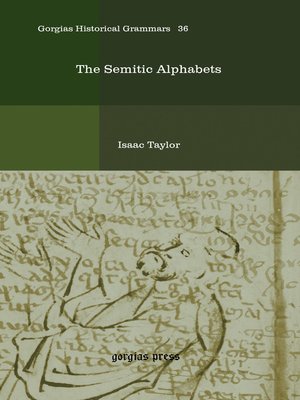 cover image of The Semitic Alphabets